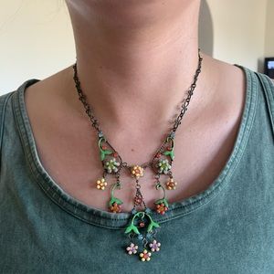 Necklace by Fresh Flowers, bought at Nordstrom